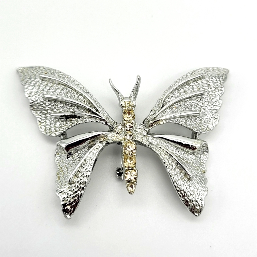 Vintage butterfly pin by Gerrys